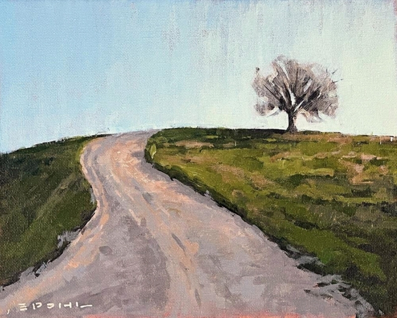 Lonesome Road by artist Eric Pohl